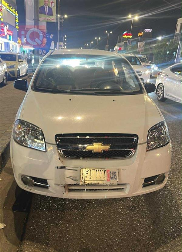 شێڤرۆلێت ئەڤیۆ 2010  بۆ فرۆشتن لە عێراق - نەجەف